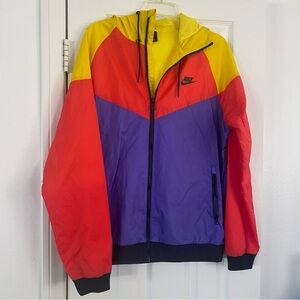 Nike Sportswear Heritage Windrunner Jacket Color-block